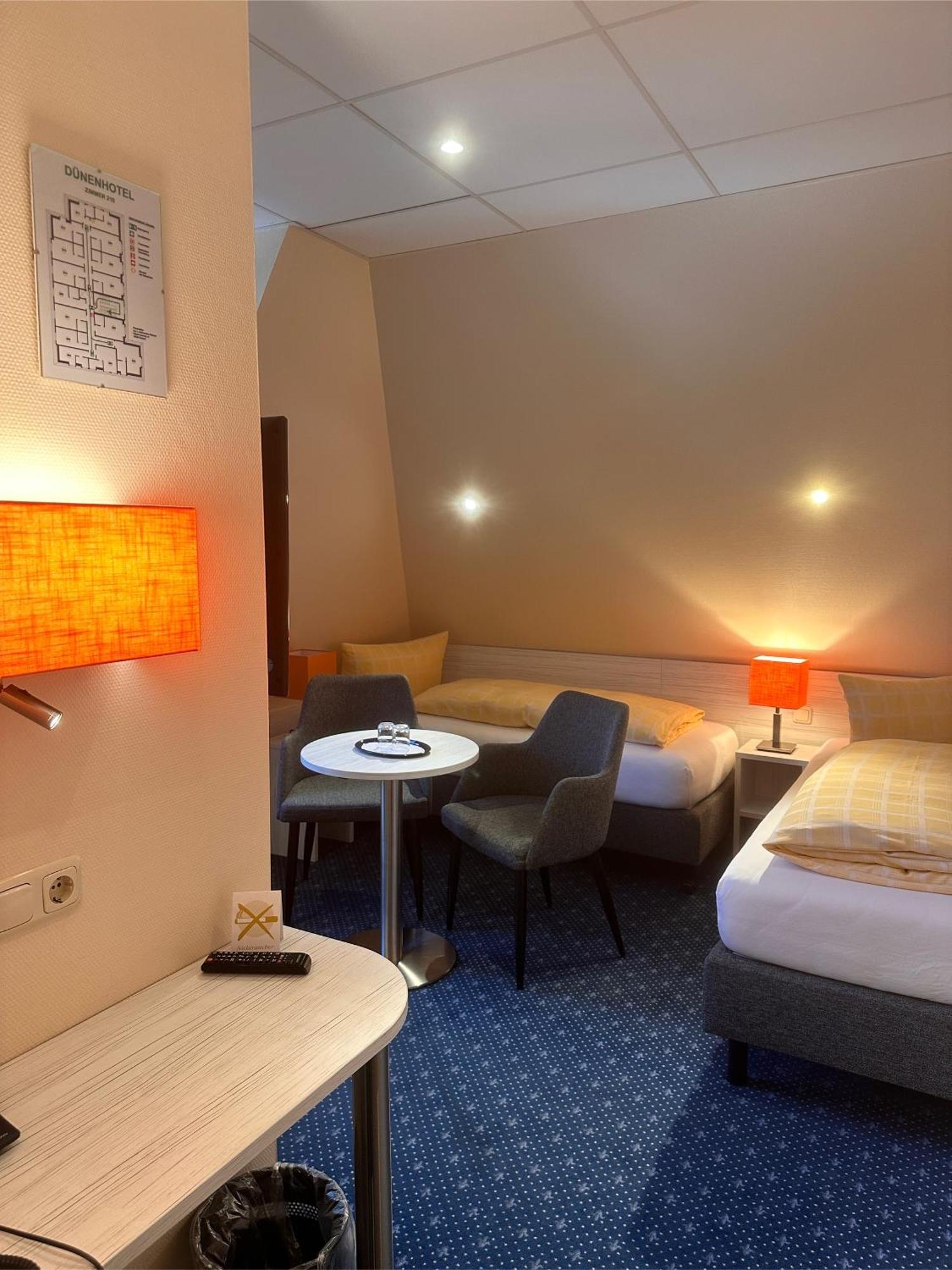 Duenenhotel Am Meer Rostock Kültér fotó