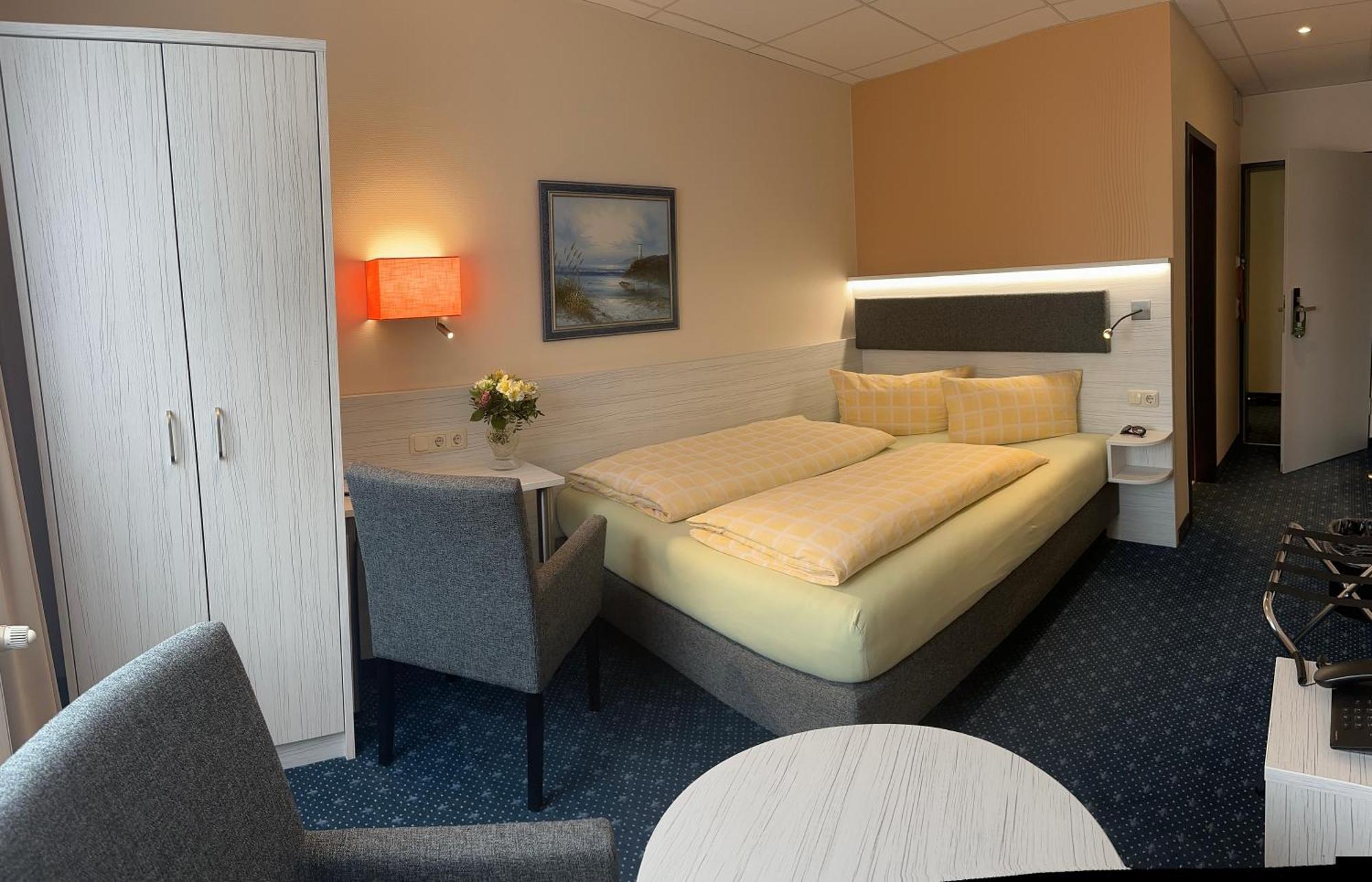 Duenenhotel Am Meer Rostock Kültér fotó