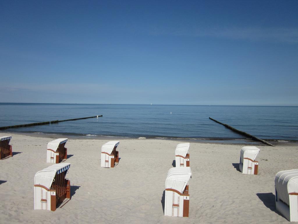Duenenhotel Am Meer Rostock Kültér fotó
