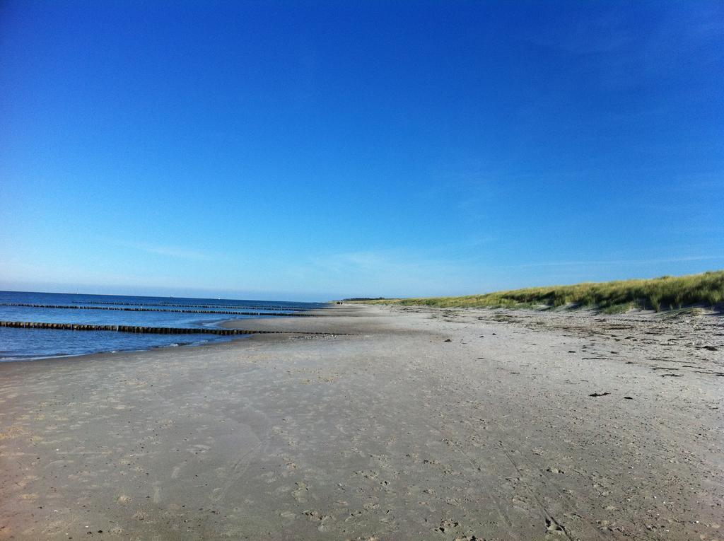 Duenenhotel Am Meer Rostock Kültér fotó