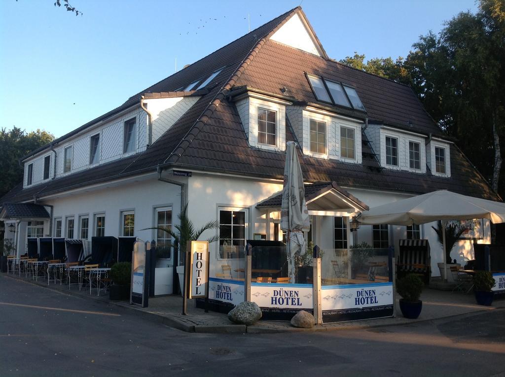 Duenenhotel Am Meer Rostock Kültér fotó